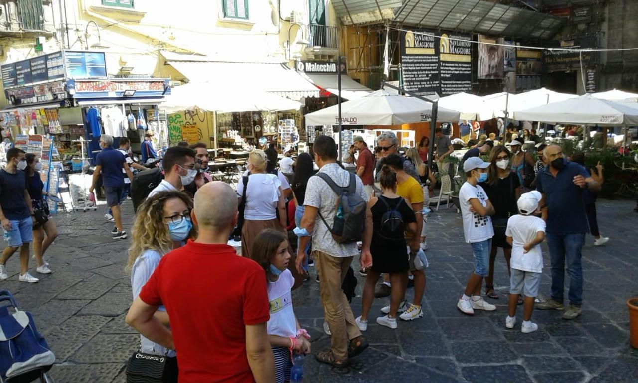 San Gaetano 23 Daire Napoli Dış mekan fotoğraf