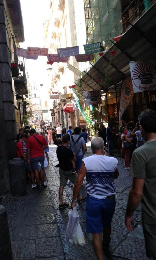 San Gaetano 23 Daire Napoli Dış mekan fotoğraf