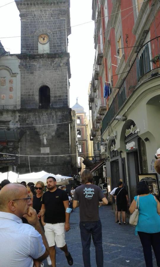 San Gaetano 23 Daire Napoli Dış mekan fotoğraf