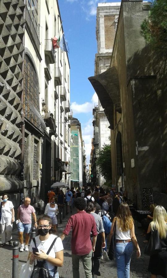 San Gaetano 23 Daire Napoli Dış mekan fotoğraf