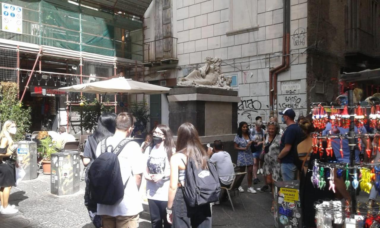San Gaetano 23 Daire Napoli Dış mekan fotoğraf
