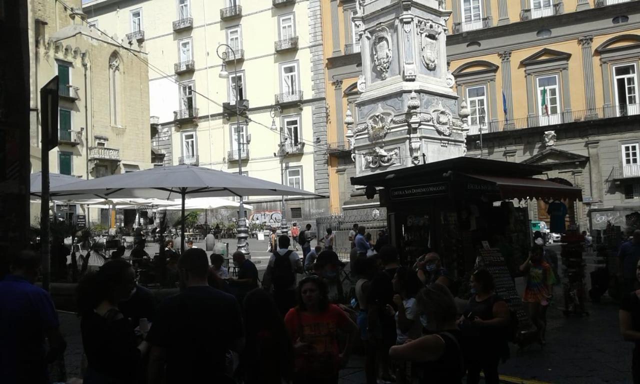 San Gaetano 23 Daire Napoli Dış mekan fotoğraf