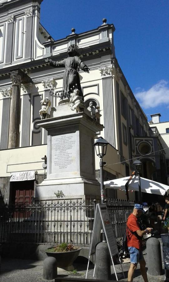 San Gaetano 23 Daire Napoli Dış mekan fotoğraf