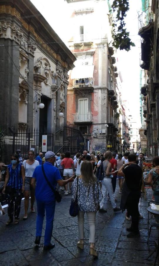 San Gaetano 23 Daire Napoli Dış mekan fotoğraf