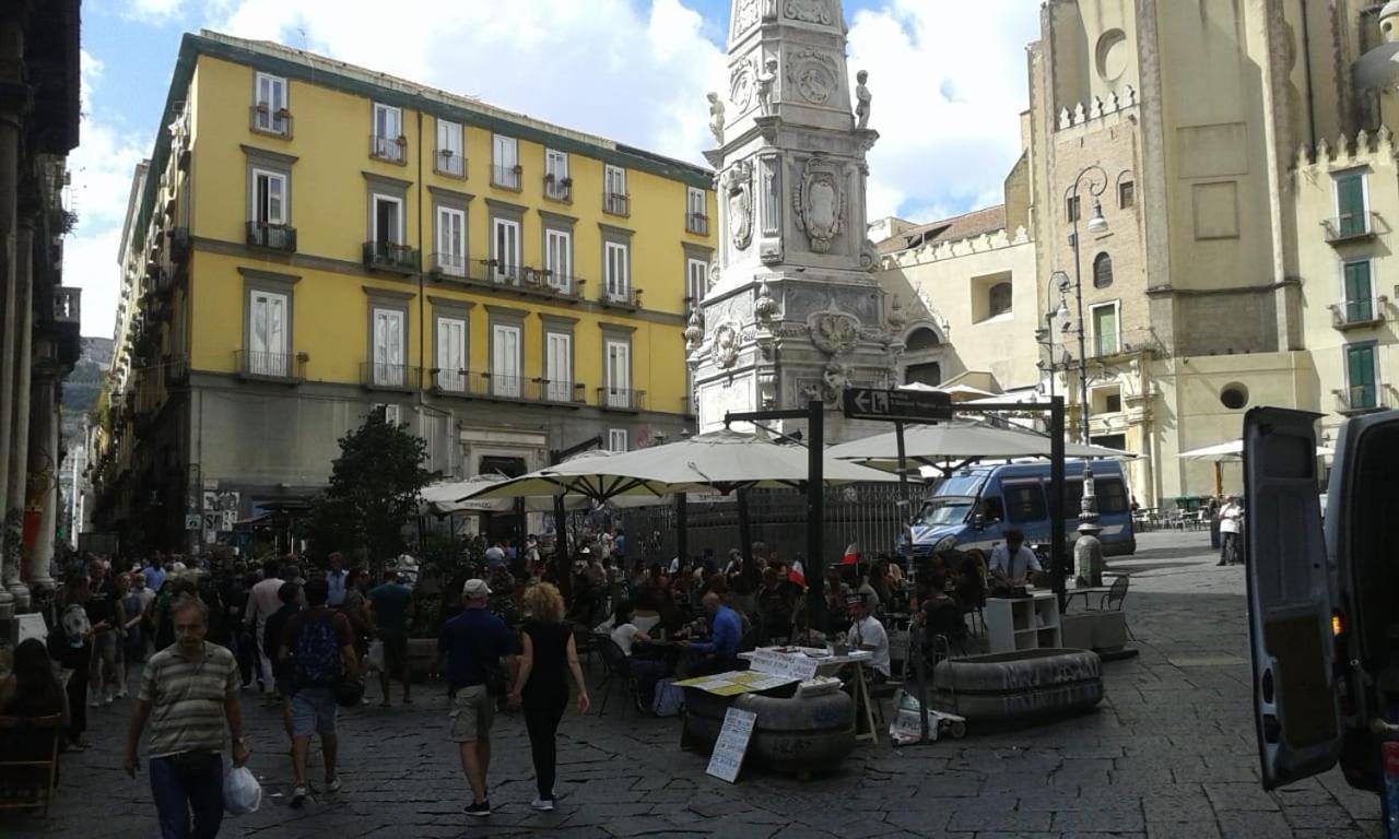 San Gaetano 23 Daire Napoli Dış mekan fotoğraf
