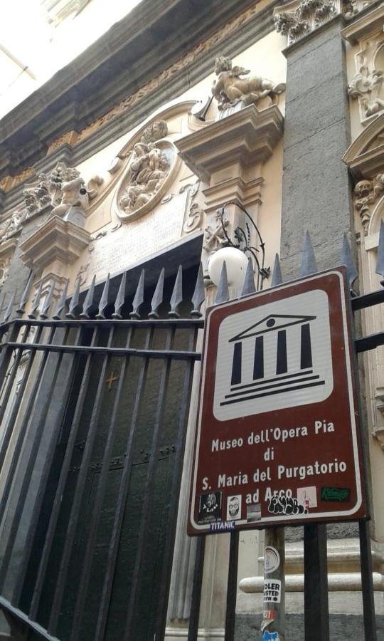 San Gaetano 23 Daire Napoli Dış mekan fotoğraf