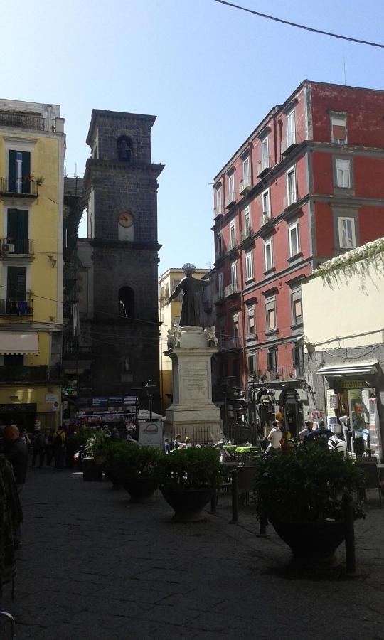San Gaetano 23 Daire Napoli Dış mekan fotoğraf
